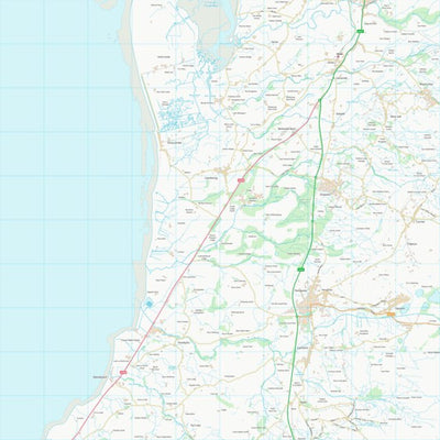 UK Topographic Maps Gwynedd - Gwynedd (SH45) digital map