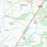 UK Topographic Maps Gwynedd - Gwynedd (SH45) digital map