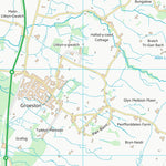 UK Topographic Maps Gwynedd - Gwynedd (SH45) digital map