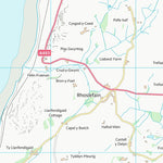 UK Topographic Maps Gwynedd - Gwynedd (SH50) digital map
