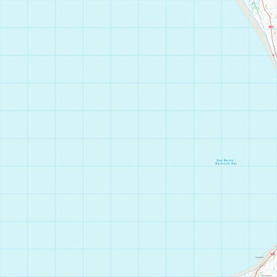 UK Topographic Maps Gwynedd - Gwynedd (SH51) digital map