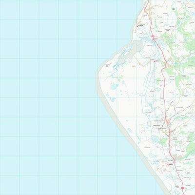 UK Topographic Maps Gwynedd - Gwynedd (SH52) digital map