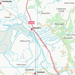 UK Topographic Maps Gwynedd - Gwynedd (SH52) digital map