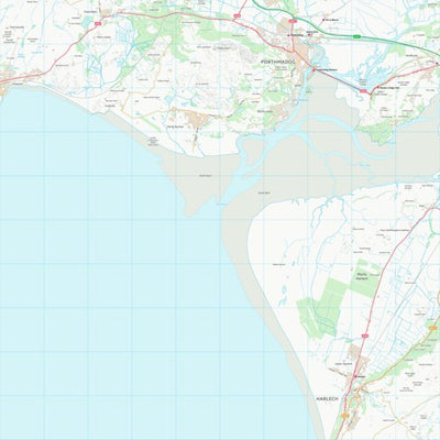 UK Topographic Maps Gwynedd - Gwynedd (SH53) digital map