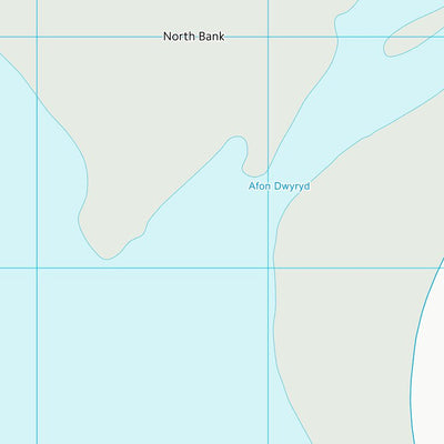 UK Topographic Maps Gwynedd - Gwynedd (SH53) digital map