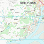 UK Topographic Maps Gwynedd - Gwynedd (SH53) digital map
