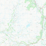 UK Topographic Maps Gwynedd - Gwynedd (SH54) digital map