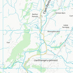 UK Topographic Maps Gwynedd - Gwynedd (SH54) digital map