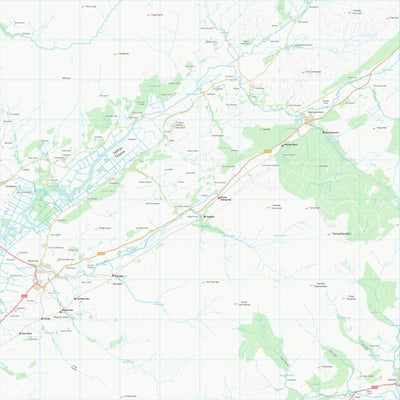 UK Topographic Maps Gwynedd - Gwynedd (SH60) digital map