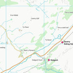 UK Topographic Maps Gwynedd - Gwynedd (SH60) digital map