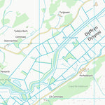 UK Topographic Maps Gwynedd - Gwynedd (SH60) digital map