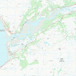 UK Topographic Maps Gwynedd - Gwynedd (SH61) digital map