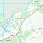 UK Topographic Maps Gwynedd - Gwynedd (SH61) digital map