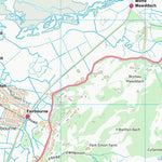 UK Topographic Maps Gwynedd - Gwynedd (SH61) digital map
