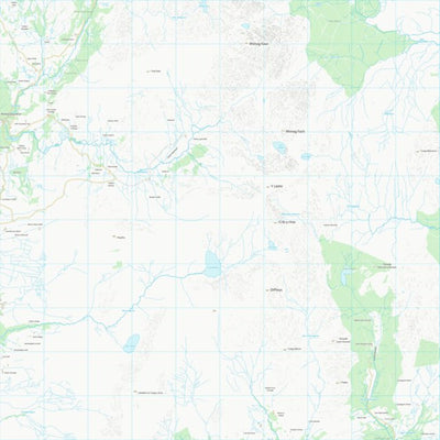 UK Topographic Maps Gwynedd - Gwynedd (SH62) digital map