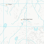 UK Topographic Maps Gwynedd - Gwynedd (SH63) digital map