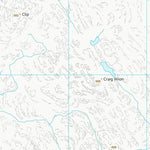 UK Topographic Maps Gwynedd - Gwynedd (SH63) digital map