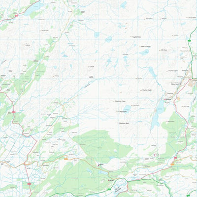 UK Topographic Maps Gwynedd - Gwynedd (SH64) digital map