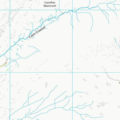 UK Topographic Maps Gwynedd - Gwynedd (SH64) digital map