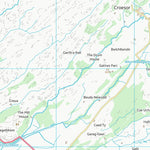 UK Topographic Maps Gwynedd - Gwynedd (SH64) digital map