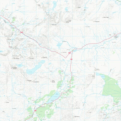 UK Topographic Maps Gwynedd - Gwynedd (SH65) digital map