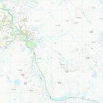 UK Topographic Maps Gwynedd - Gwynedd (SH66) digital map