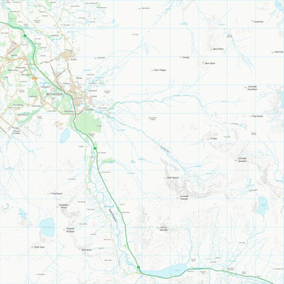 UK Topographic Maps Gwynedd - Gwynedd (SH66) digital map