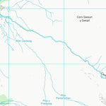 UK Topographic Maps Gwynedd - Gwynedd (SH66) digital map