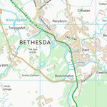 UK Topographic Maps Gwynedd - Gwynedd (SH66) digital map