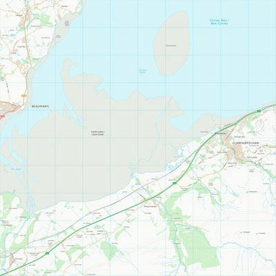 UK Topographic Maps Gwynedd - Gwynedd (SH67) digital map