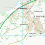 UK Topographic Maps Gwynedd - Gwynedd (SH67) digital map