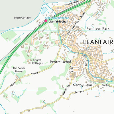 UK Topographic Maps Gwynedd - Gwynedd (SH67) digital map