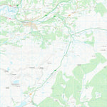 UK Topographic Maps Gwynedd - Gwynedd (SH71) digital map