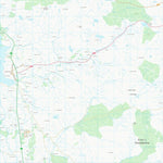 UK Topographic Maps Gwynedd - Gwynedd (SH73) digital map