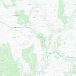 UK Topographic Maps Gwynedd - Gwynedd (SH81) digital map