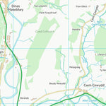 UK Topographic Maps Gwynedd - Gwynedd (SH81) digital map