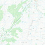 UK Topographic Maps Gwynedd - Gwynedd (SH82) digital map