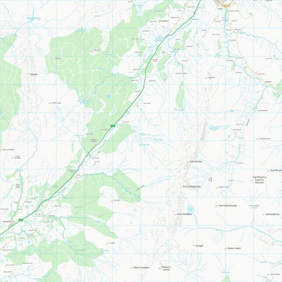 UK Topographic Maps Gwynedd - Gwynedd (SH82) digital map
