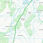 UK Topographic Maps Gwynedd - Gwynedd (SH82) digital map