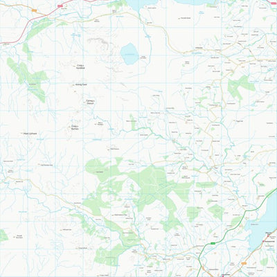 UK Topographic Maps Gwynedd - Gwynedd (SH83) digital map