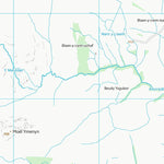 UK Topographic Maps Gwynedd - Gwynedd (SH83) digital map