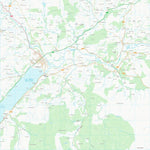 UK Topographic Maps Gwynedd - Gwynedd (SH93) digital map