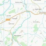 UK Topographic Maps Gwynedd - Gwynedd (SH93) digital map
