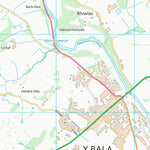 UK Topographic Maps Gwynedd - Gwynedd (SH93) digital map