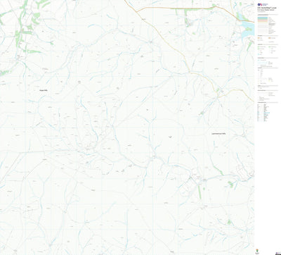 UK Topographic Maps Haddington and Lammermuir Ward 2 (1:10,000) digital map