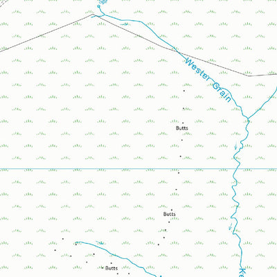 UK Topographic Maps Haddington and Lammermuir Ward 2 (1:10,000) digital map