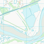 UK Topographic Maps Halton (B) (SJ58) digital map