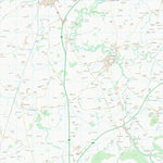 UK Topographic Maps Hambleton District (NZ40) digital map