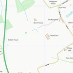 UK Topographic Maps Hambleton District (NZ40) digital map