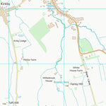 UK Topographic Maps Hambleton District (NZ50) digital map